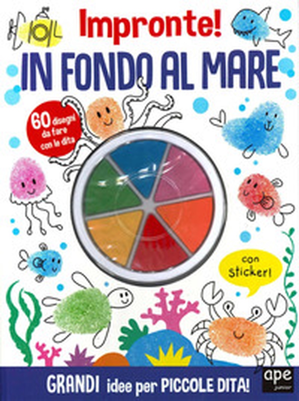 In fondo al mare. Impronte! - Librerie.coop