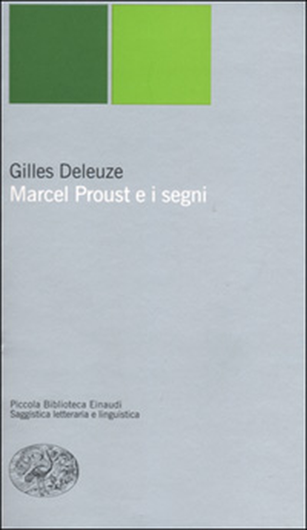 Marcel Proust e i segni - Librerie.coop Marcel Proust e i segni - Librerie.coop