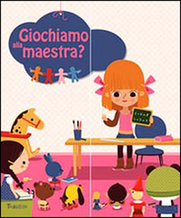 Giochiamo alla maestra? - Librerie.coop Giochiamo alla maestra? - Librerie.coop