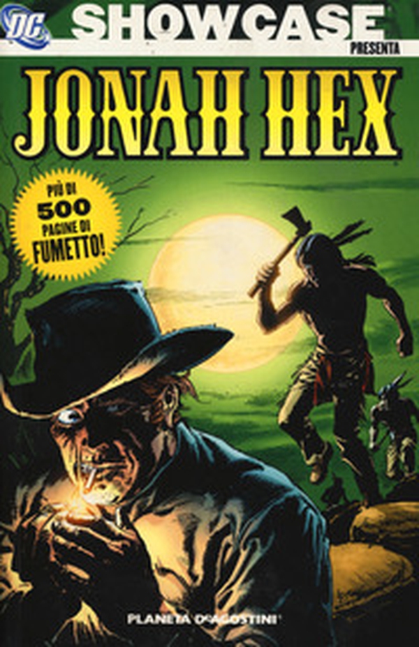 Showcase presenta Jonah Hex - Librerie.coop Showcase presenta Jonah Hex - Librerie.coop