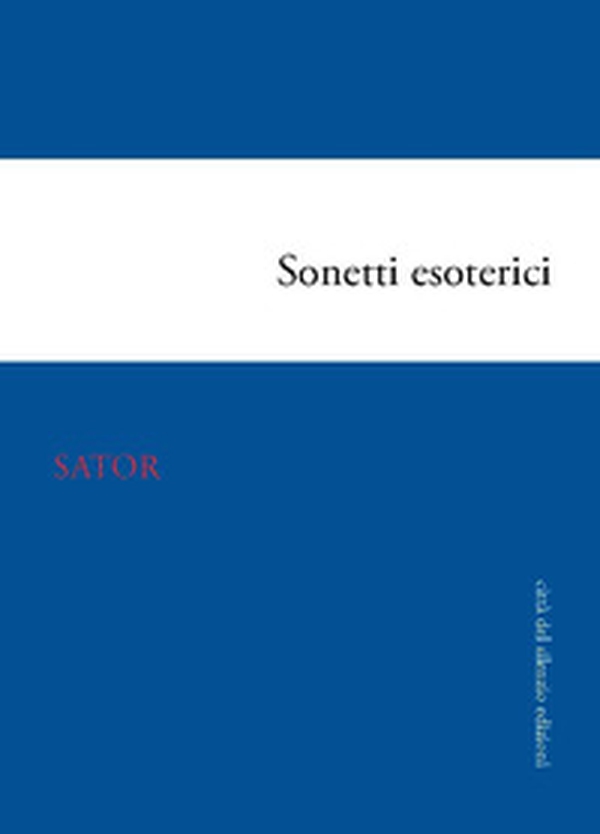 Sonetti esoterici - Librerie.coop Sonetti esoterici - Librerie.coop