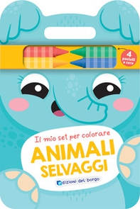 Animali selvaggi. Il mio set per colorare - Librerie.coop Animali selvaggi. Il mio set per colorare - Librerie.coop