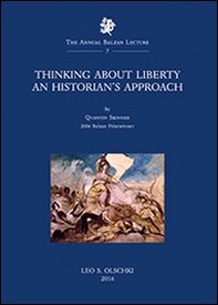 Thinking about liberty. An historian's approach - Librerie.coop