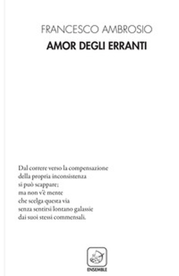 Amor degli erranti - Librerie.coop