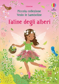 Fatine degli alberi. Con adesivi - Librerie.coop