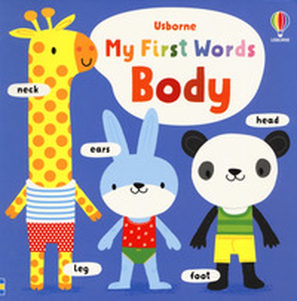 My first word book. body - Librerie.coop My first word book. body - Librerie.coop