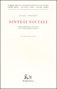 Sintesi sociali. L'organizzazione di classe e le unioni professionali - Librerie.coop Sintesi sociali. L'organizzazione di classe e le unioni professionali - Librerie.coop