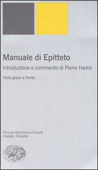 Manuale. Testo greco a fronte - Librerie.coop