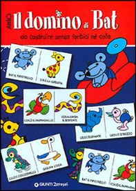Il domino di Bat da costruire senza forbici né colla - Librerie.coop