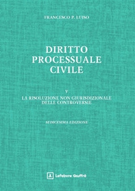 Diritto processuale civile - Vol. 5 - Librerie.coop