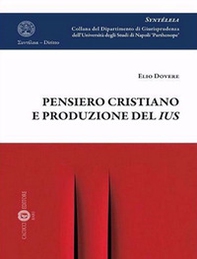Pensiero cristiano e produzione del ius - Librerie.coop
