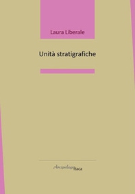 Unità stratigrafiche - Librerie.coop Unità stratigrafiche - Librerie.coop