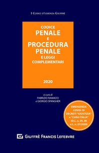 Codice penale e procedura penale e leggi complementari - Librerie.coop