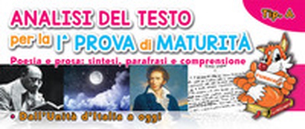 Furbix. Analisi del testo per la 1ª prova di maturità. Tipo A. Poesia e prosa: sintesi, parafrasi e comprensione - Librerie.coop Furbix. Analisi del testo per la 1ª prova di maturità. Tipo A. Poesia e prosa: sintesi, parafrasi e comprensione - Librerie.coop