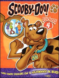 Stickers. Scooby-Doo! Con adesivi - Vol. 4 - Librerie.coop