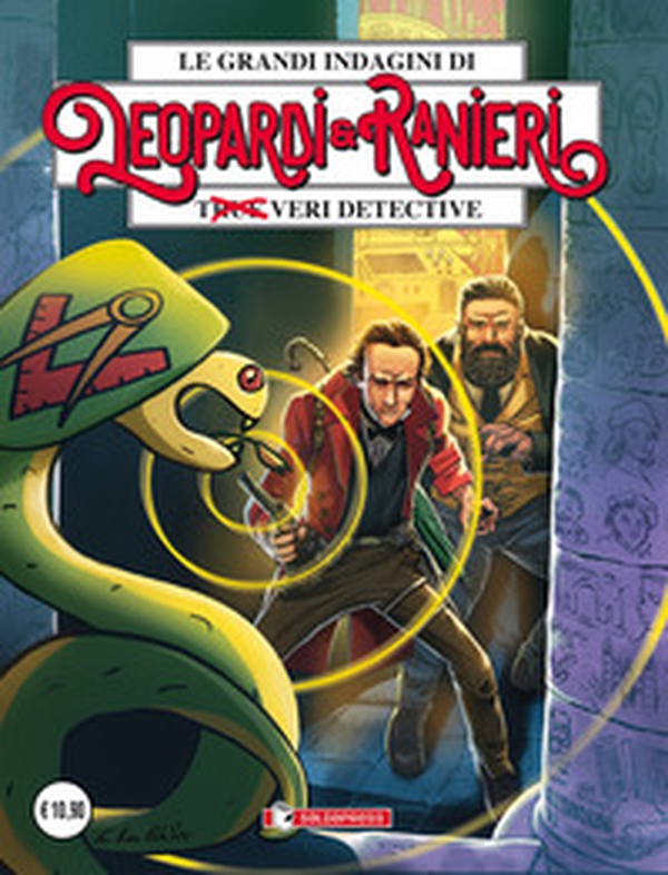 Leopardi e Ranieri. Veri detective. Variant - Librerie.coop Leopardi e Ranieri. Veri detective. Variant - Librerie.coop
