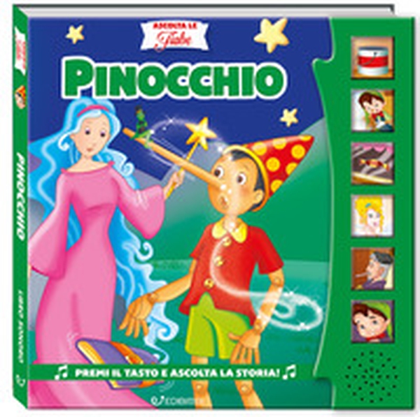 Pinocchio. Ascolta le fiabe - Librerie.coop