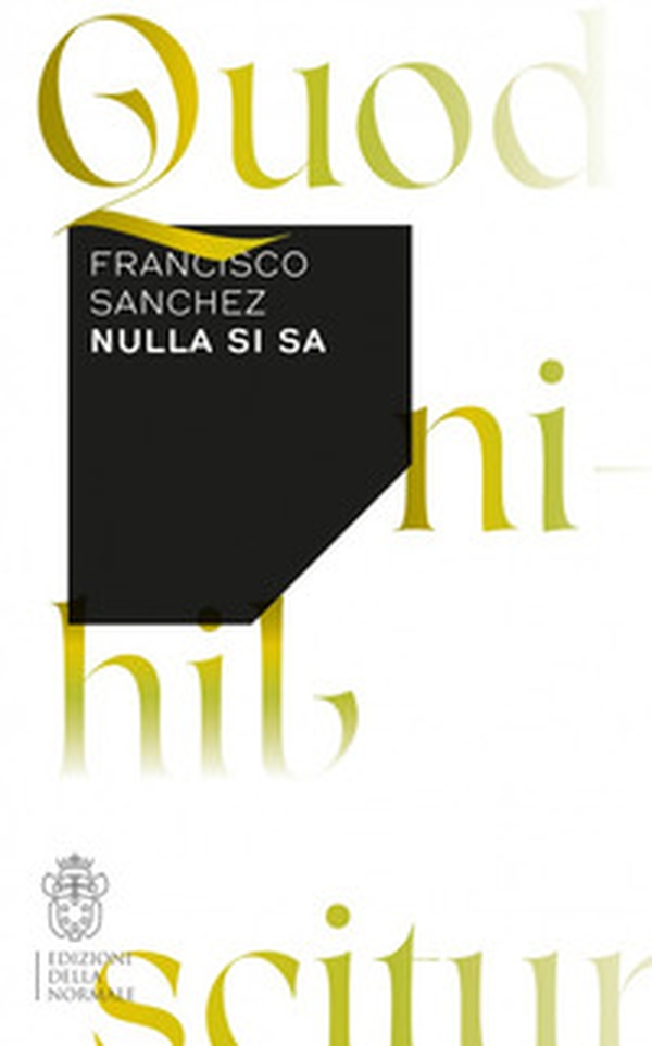 Nulla si sa - Librerie.coop Nulla si sa - Librerie.coop