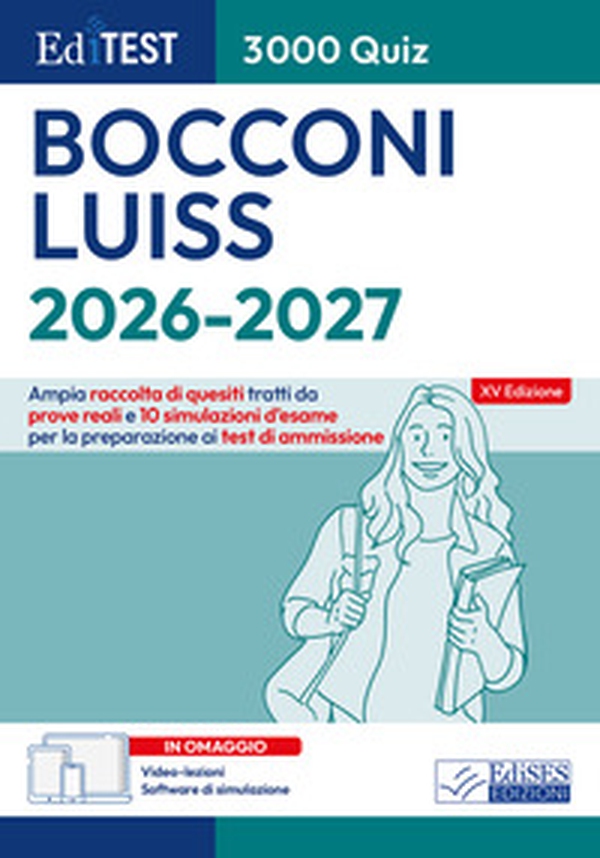 EdiTest. Bocconi Luiss. 3000 quiz raccolta - Librerie.coop
