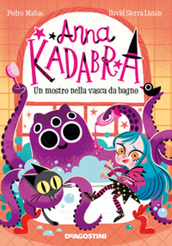 Un mostro nella vasca da bagno. Anna Kadabra - Librerie.coop Un mostro nella vasca da bagno. Anna Kadabra - Librerie.coop