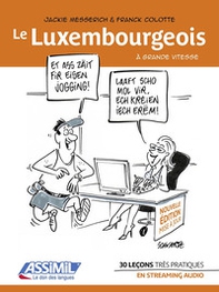 Le luxembourgeois à grande vitesse - Librerie.coop