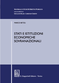 Stati e istituzioni economiche sovranazionali - e-Book - Librerie.coop Stati e istituzioni economiche sovranazionali - e-Book - Librerie.coop