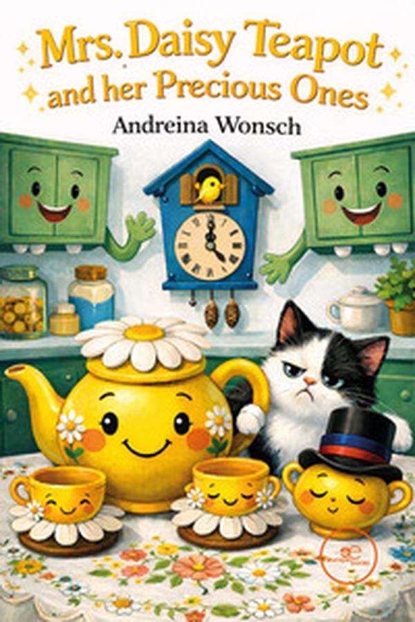 Mrs. Daisy Teapot and her precious ones - Librerie.coop
