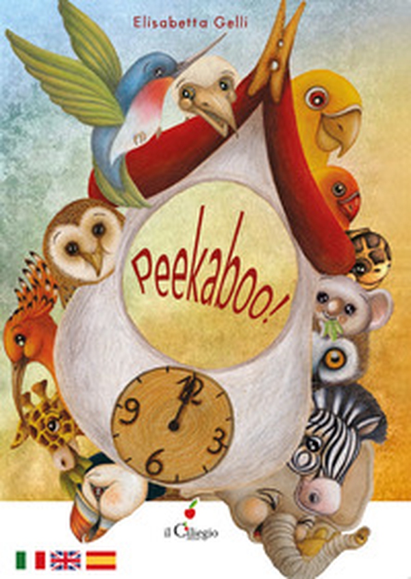 Peekaboo! Ediz. italiana, inglese e spagnola - Librerie.coop Peekaboo! Ediz. italiana, inglese e spagnola - Librerie.coop