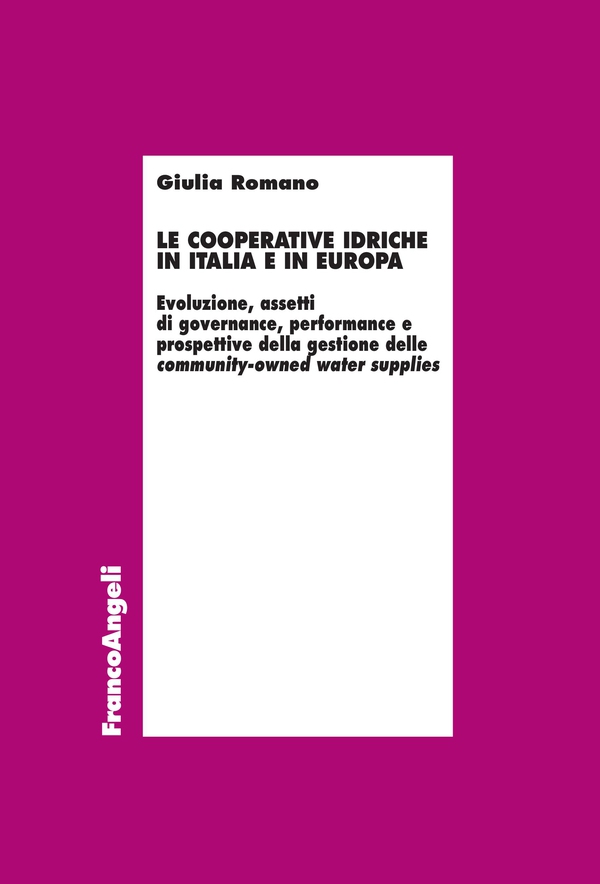 Le cooperative idriche in Italia e in Europa - Librerie.coop Le cooperative idriche in Italia e in Europa - Librerie.coop