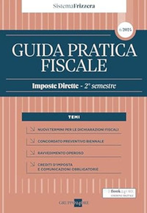 Guida pratica fiscale. Imposte dirette 2024 - Vol. 6 - Librerie.coop Guida pratica fiscale. Imposte dirette 2024 - Vol. 6 - Librerie.coop
