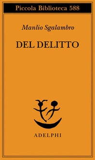 Del delitto - Librerie.coop