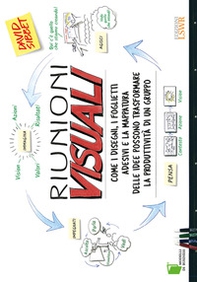 Riunioni visuali. Come i disegni, i foglietti adesivi e la mappatura delle idee possono trasformare la produttività di un gruppo - Librerie.coop Riunioni visuali. Come i disegni, i foglietti adesivi e la mappatura delle idee possono trasformare la produttività di un gruppo - Librerie.coop