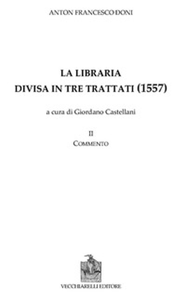 La libraria divisa in tre trattati - Librerie.coop La libraria divisa in tre trattati - Librerie.coop