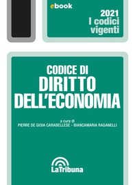 Codice di diritto dell'economia - Librerie.coop Codice di diritto dell'economia - Librerie.coop