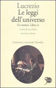 Le leggi dell'universo. La natura, libro I. Testo latino a fronte - Librerie.coop