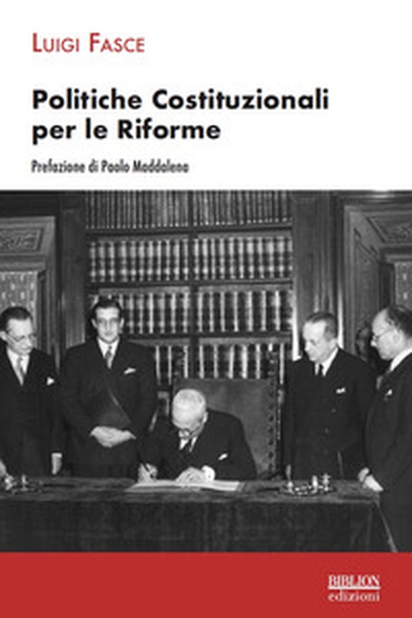 Politiche costituzionali per le riforme - Librerie.coop