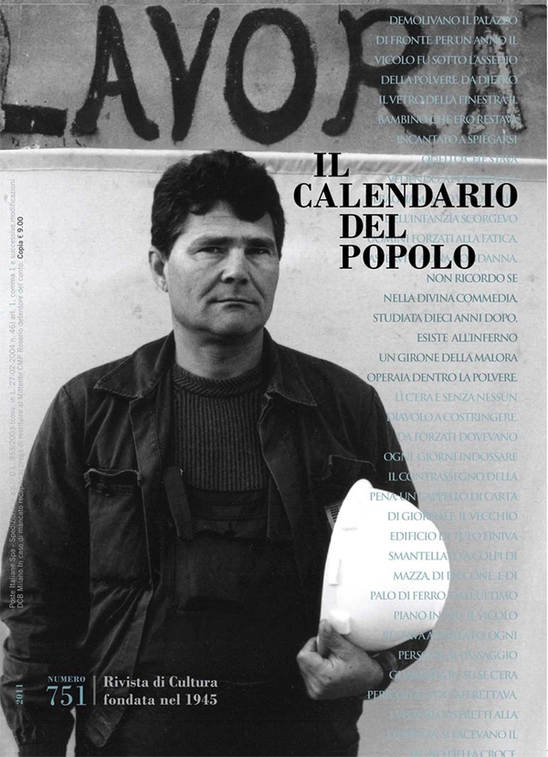 Il Calendario del Popolo n.751 "Lavoro" - Librerie.coop Il Calendario del Popolo n.751 "Lavoro" - Librerie.coop