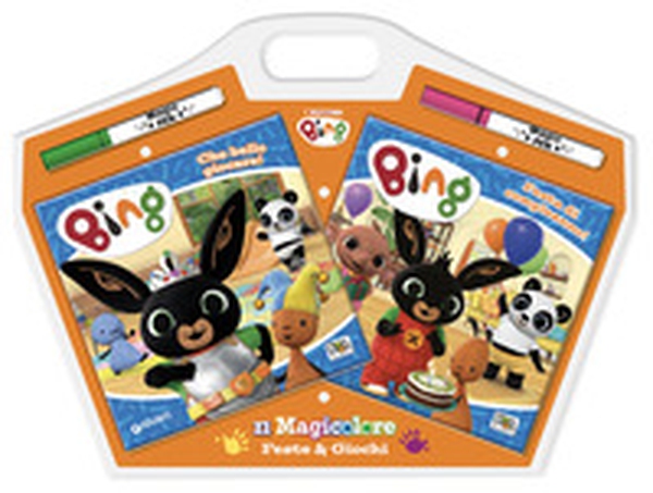 Feste e giochi. Bing. Magicolore - Librerie.coop Feste e giochi. Bing. Magicolore - Librerie.coop