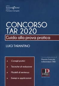 Concorso TAR 2020. Guida alla prova pratica - Librerie.coop