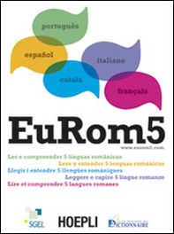 EuRom 5. Leggere e capire 5 lingue romanze - Librerie.coop