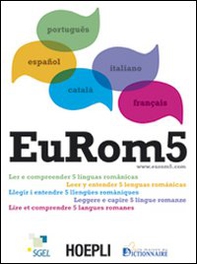 EuRom 5. Leggere e capire 5 lingue romanze - Librerie.coop EuRom 5. Leggere e capire 5 lingue romanze - Librerie.coop