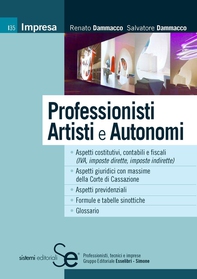 Professionisti Artisti e Autonomi - Librerie.coop Professionisti Artisti e Autonomi - Librerie.coop