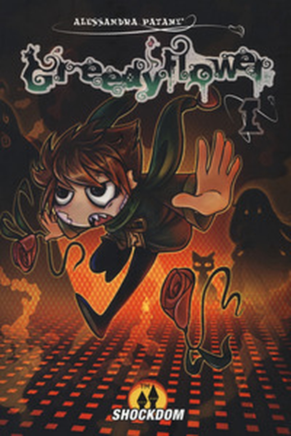 Greedy flower - Vol. 1 - Librerie.coop Greedy flower - Vol. 1 - Librerie.coop