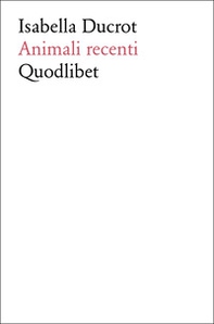 Animali recenti - Librerie.coop