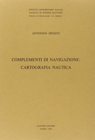 Complementi di navigazione: cartografia nautica - Librerie.coop