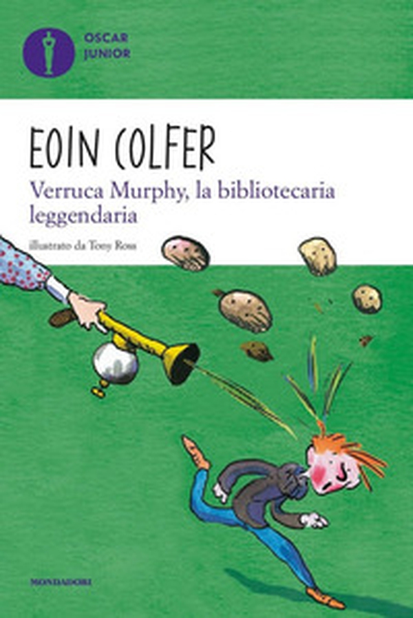 Verruca Murphy, la bibliotecaria leggendaria - Librerie.coop Verruca Murphy, la bibliotecaria leggendaria - Librerie.coop