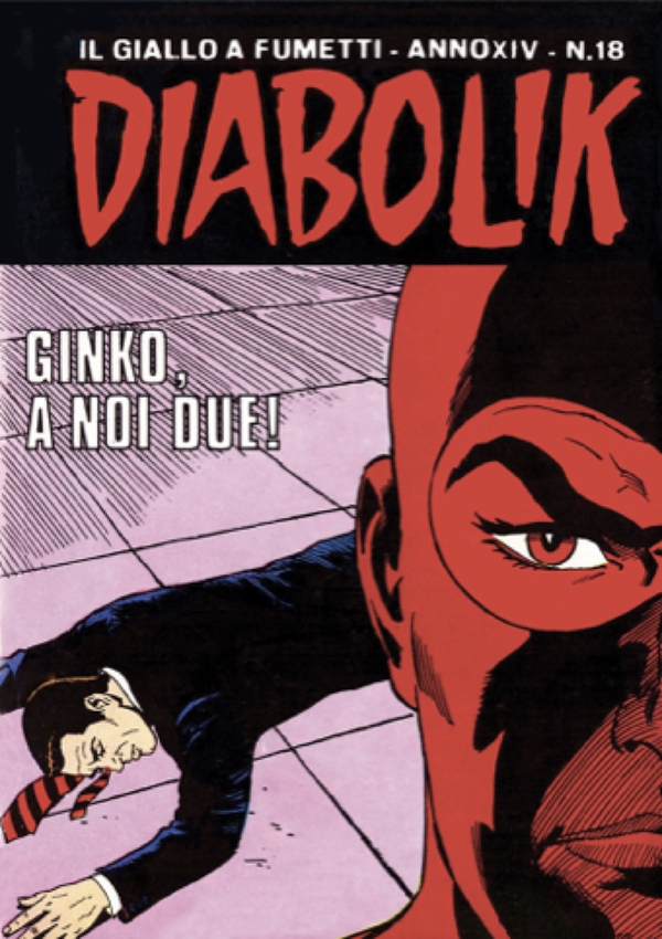 Diabolik 297. Ginko, a noi due! - Librerie.coop