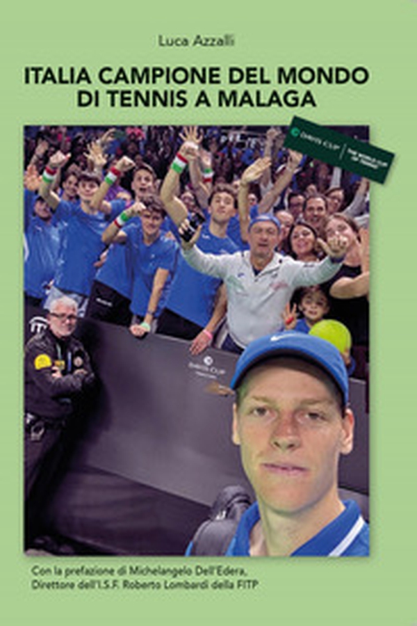 Italia campione del mondo di tennis a Malaga - Librerie.coop Italia campione del mondo di tennis a Malaga - Librerie.coop