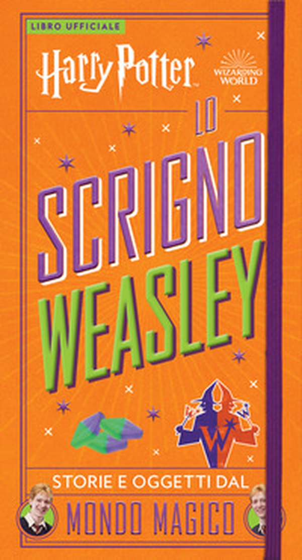 Harry Potter. Lo scrigno Weasley - Librerie.coop Harry Potter. Lo scrigno Weasley - Librerie.coop