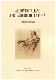 Archivio italiano per la storia della pietà - Librerie.coop